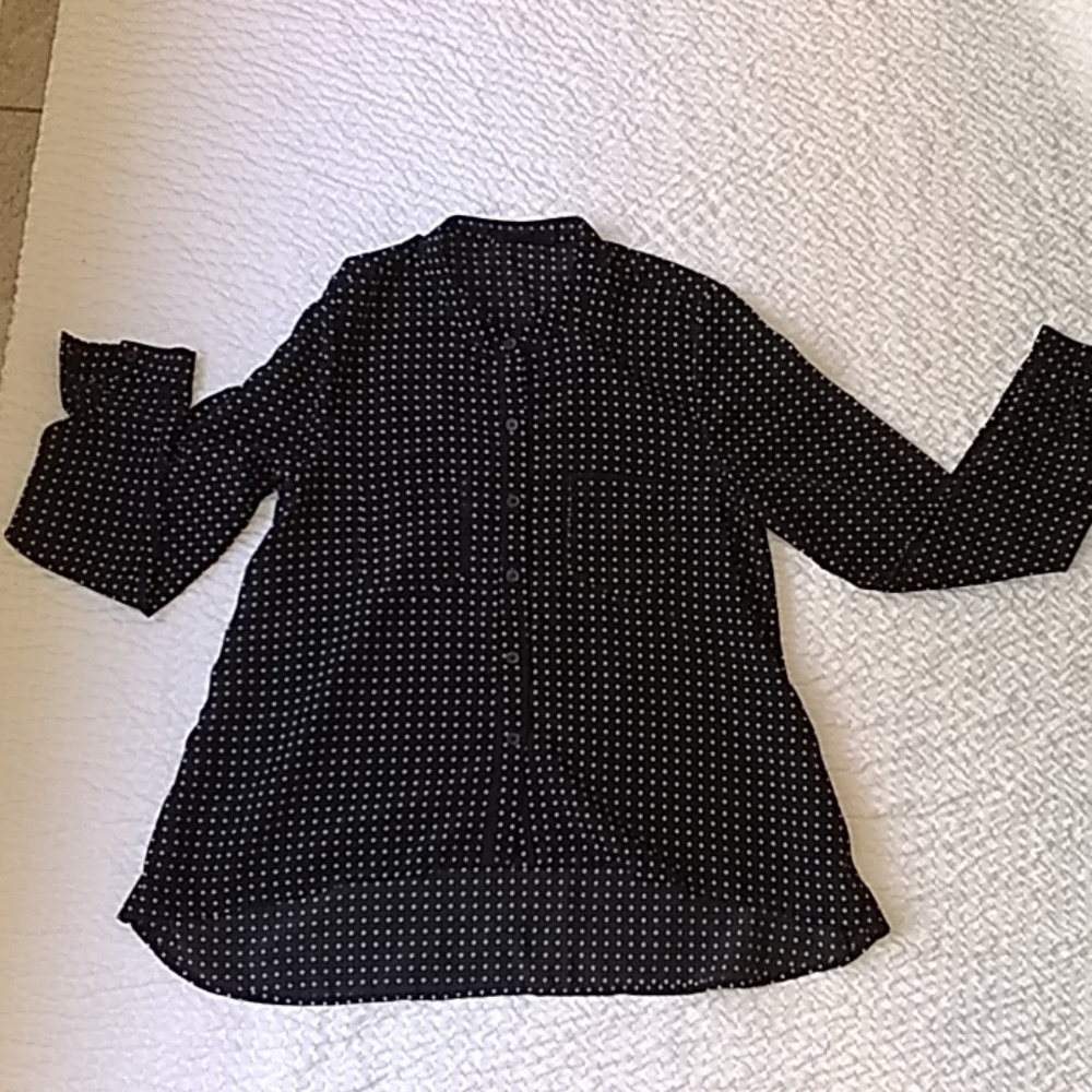 Black/white Blouse